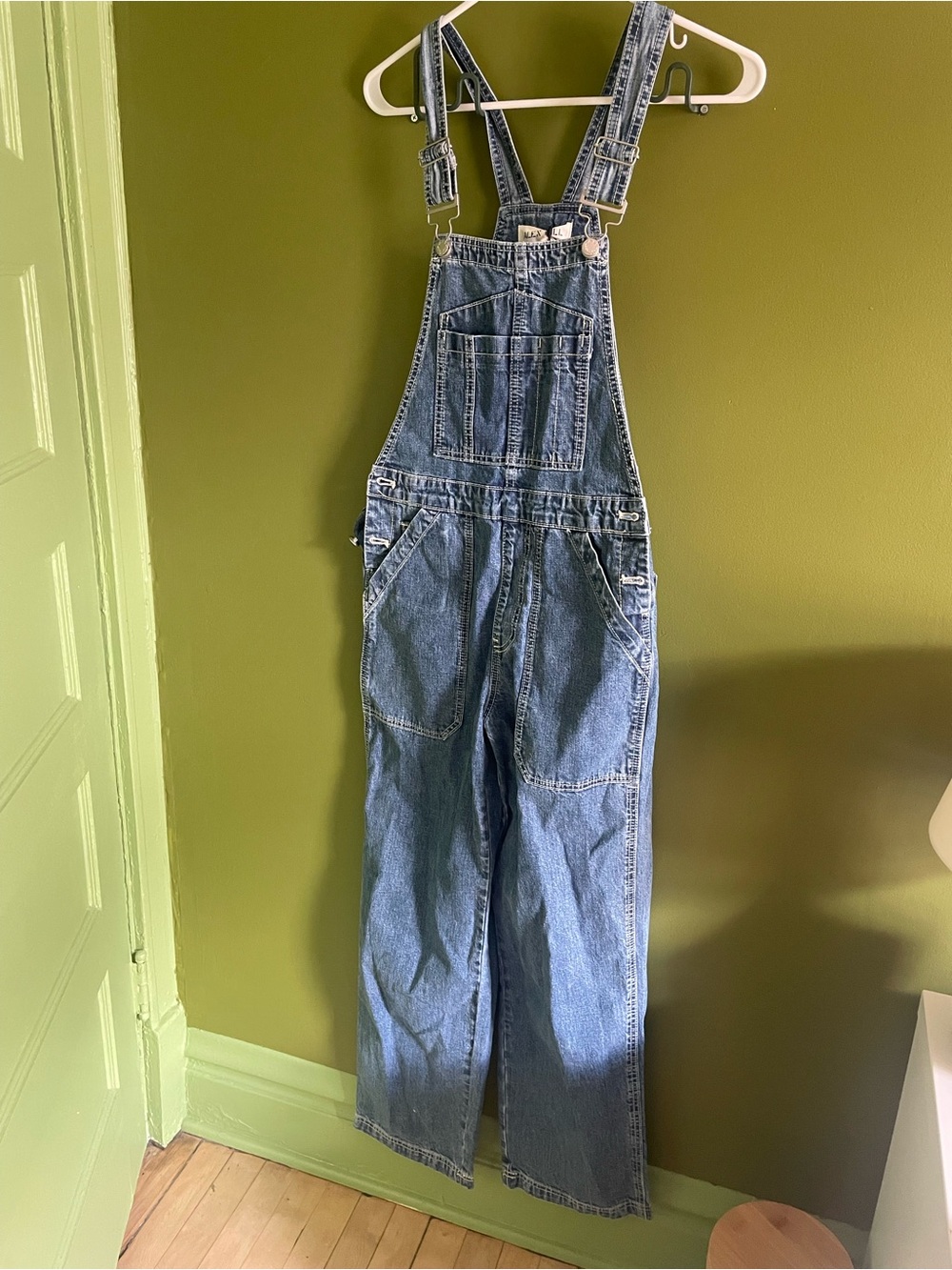 Alex Mill Denim Overalls NWT